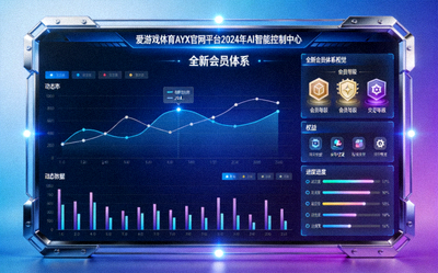 爱游戏体育AYX官网平台2024年AI智能控制中心大屏幕与全新会员体系视觉设计