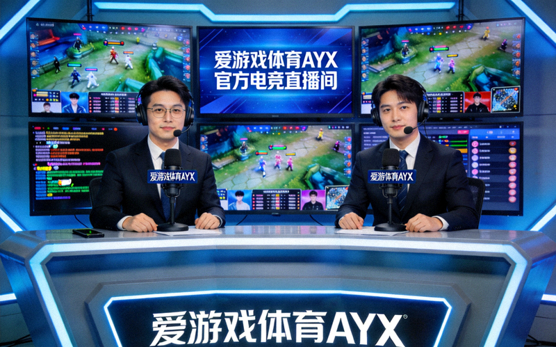 爱游戏体育AYX官方电竞直播间 - 专业解说席与多屏画面