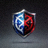 DOTA2国际邀请赛盾牌标志 - 天辉夜魇符文